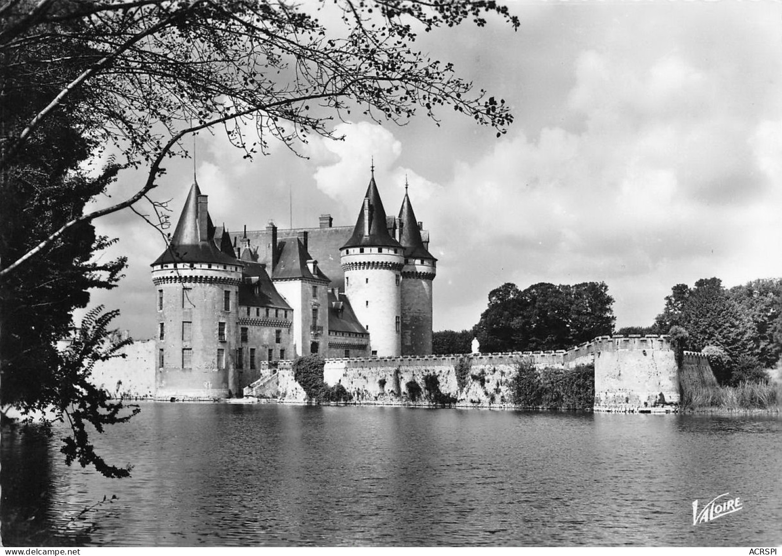 SULLY SUR LOIRE  Le Chateau Féodal Forteresse  16 (scan Recto Verso)MA1490BIS - Sully Sur Loire