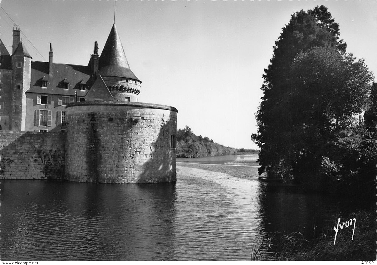 SULLY SUR LOIRE  Le Chateau Féodal Et La Sange  14 (scan Recto Verso)MA1490BIS - Sully Sur Loire
