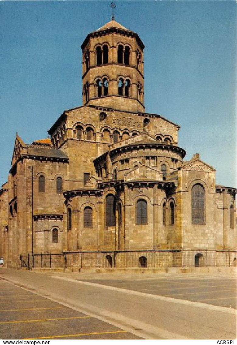 ISSOIRE L Eglise Saint Austremoine 16(scan Recto-verso) MA1488 - Issoire