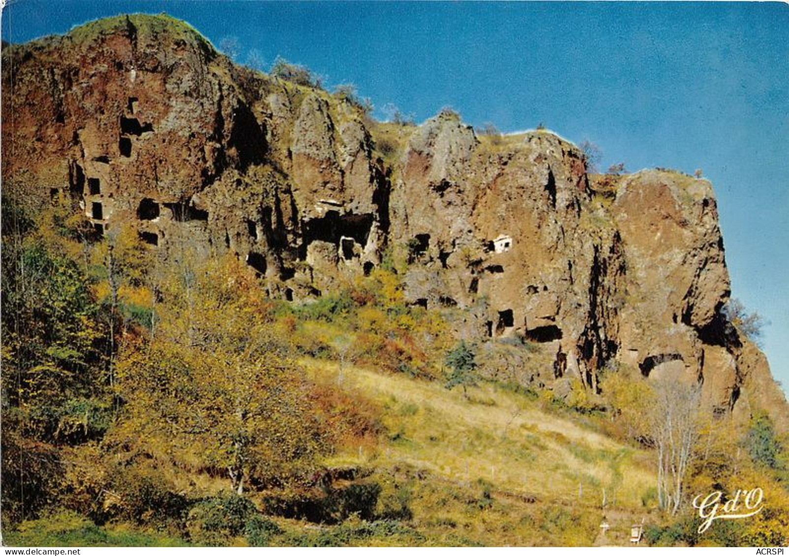 Environs De Besse MUROL ET SAINT NECTAIRE Le Cheix Sur La N 678 GROTTES DE JONAS 26(scan Recto-verso) MA1484 - Besse Et Saint Anastaise