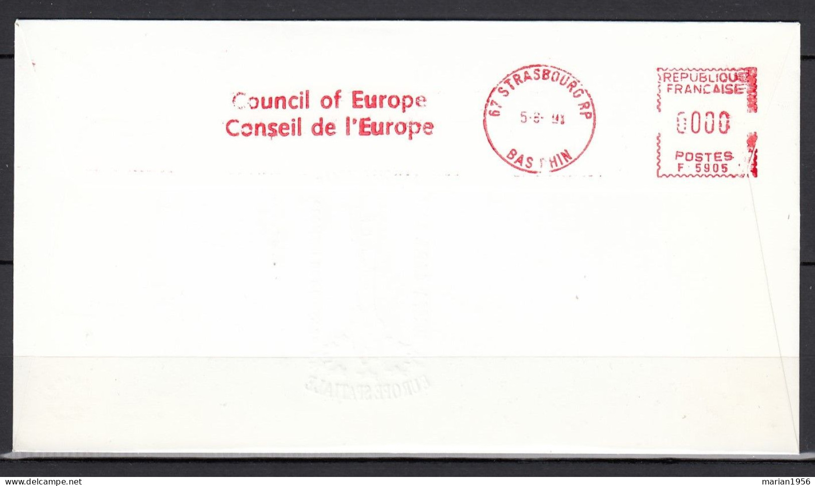 Chypre 1991 - FDC Special - EUROPA CEPT - Europe Spatiale - Tirage Limite A 60 Ex.numerotes - 1991