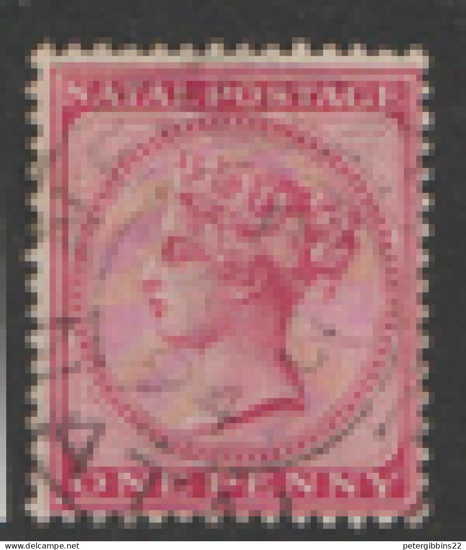 Natal  1882  SG 99a  1d  Fie Used - Natal (1857-1909)