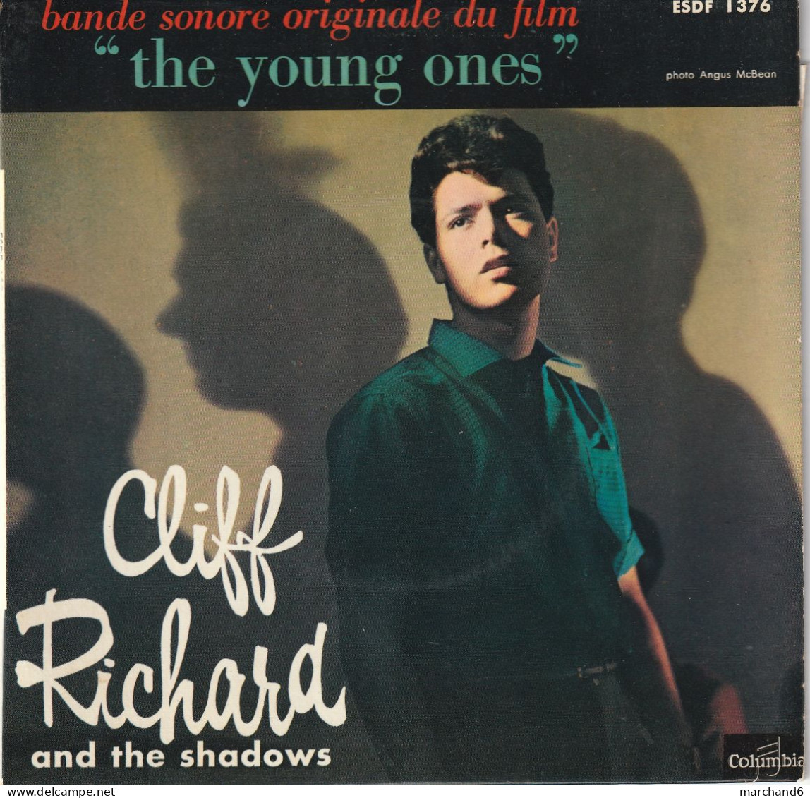 Cliff Richard And The Shadows Columbia Esdf 1376 The Young Ones/we Say Yeah/got A Funny Feeling/mumblin Mosie - Andere - Engelstalig