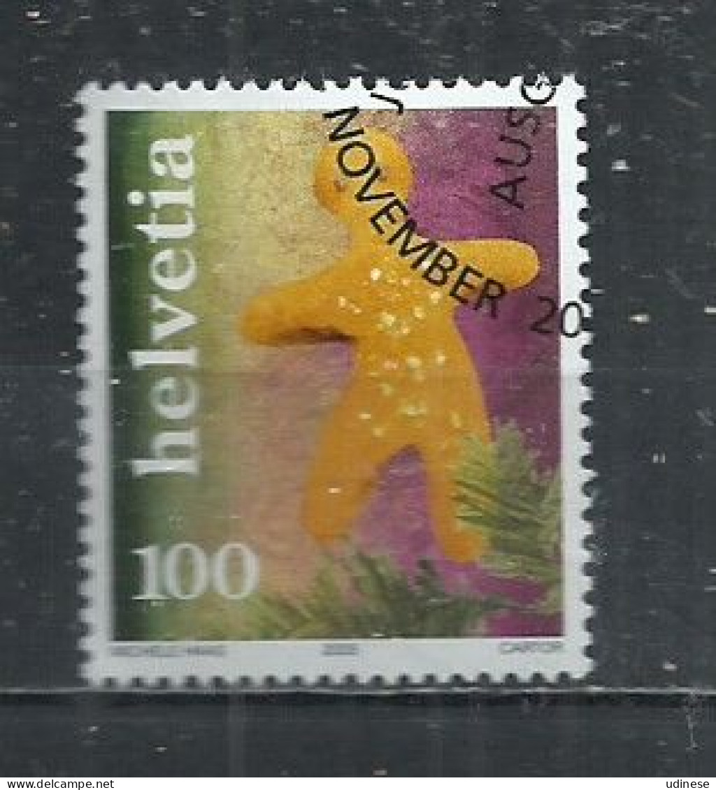 SWITZERLAND 2005 - CHRISTMAS - USED OBLITERE GESTEMPELT USADO - Gebraucht