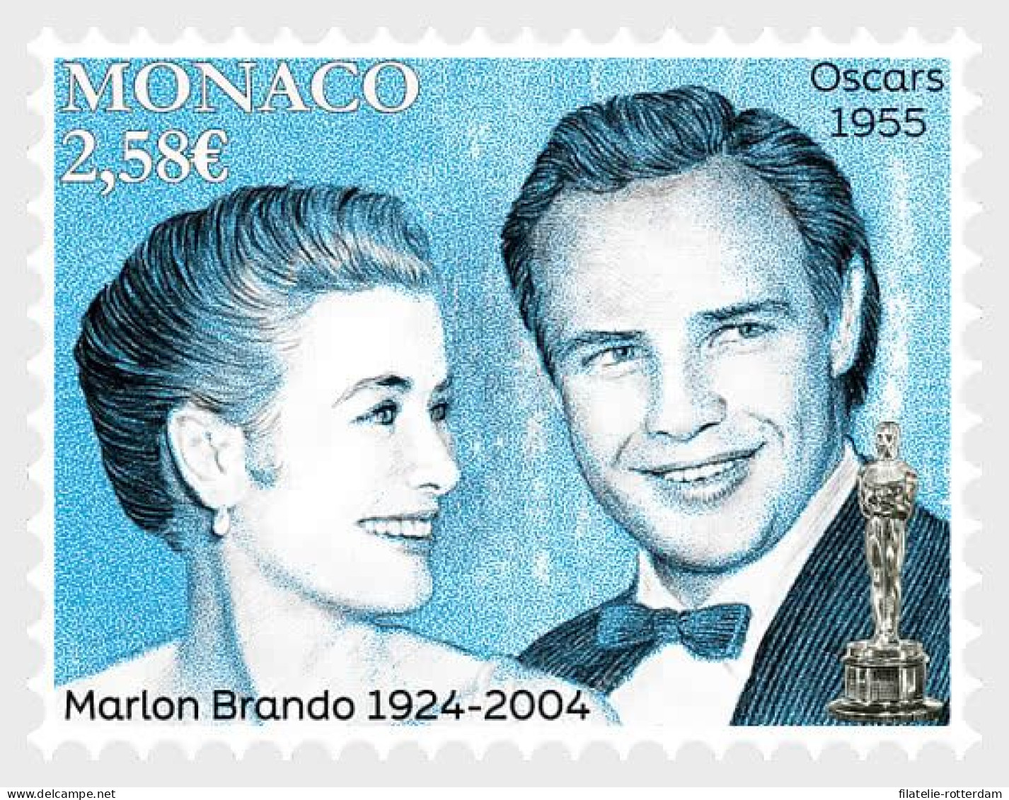 Monaco - Postfris / MNH - Marlon Brando 2024 - Unused Stamps