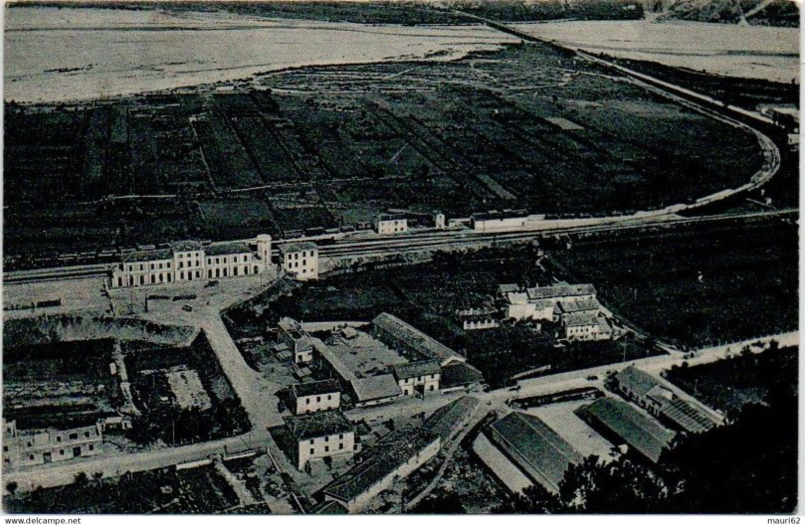 STAZIONE DI CARNIA VIAGGIATA PERFETTA - Udine