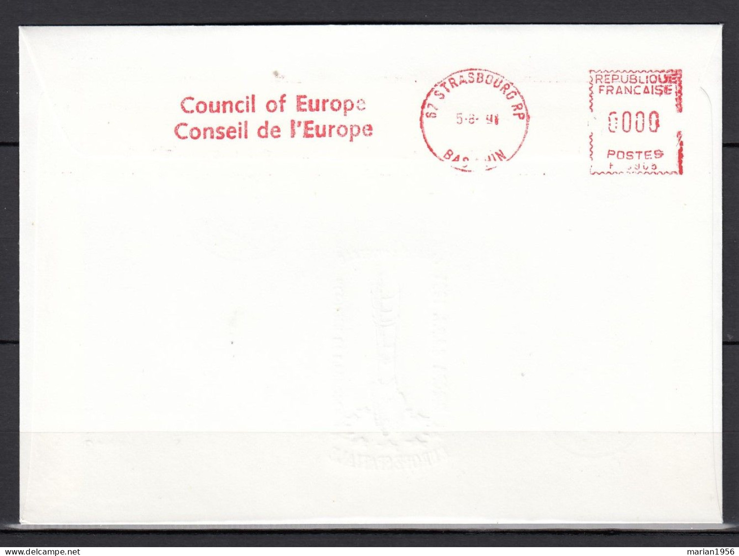 Islande1991 - FDC Special - EUROPA CEPT - Europe Spatiale - Tirage Limite A 60 Ex.numerotes - 1991