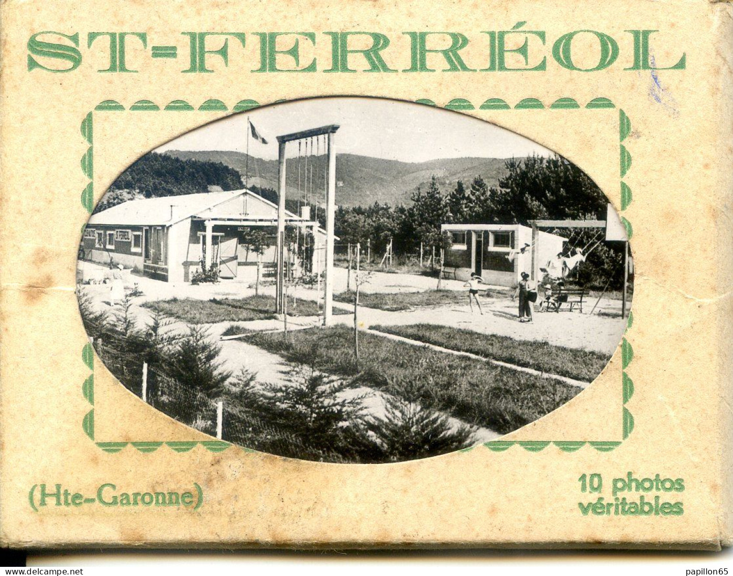 (31) ST FERREOL   Pochette De 10 Photos  édition CIM (format 8,8x6,5) - Saint Ferreol