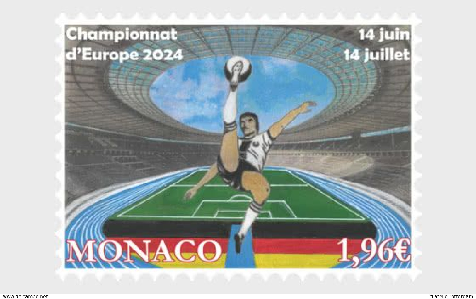 Monaco - Postfris / MNH - European Championship Football 2024 - Neufs