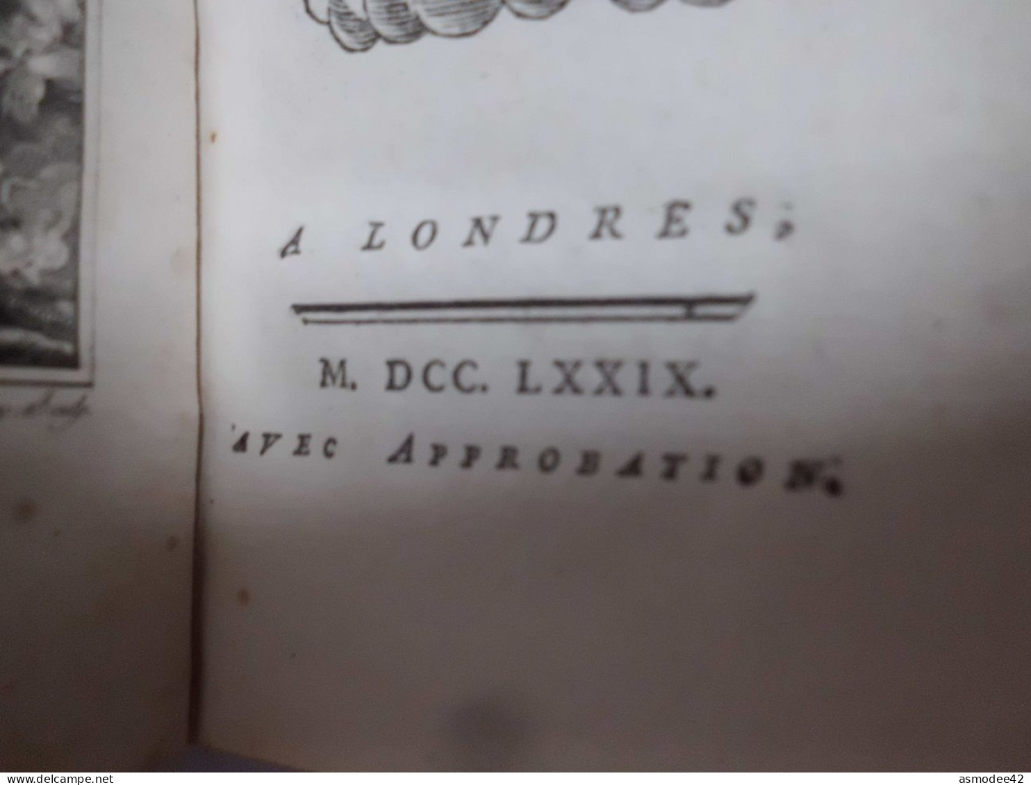 LES SAISONS PAR THOMPSON  1779  LONDRES COMPLET DES GRAVURES  LIVRE ANCIEN XVIIIème  DIM 12 X 7,5cm - 1701-1800