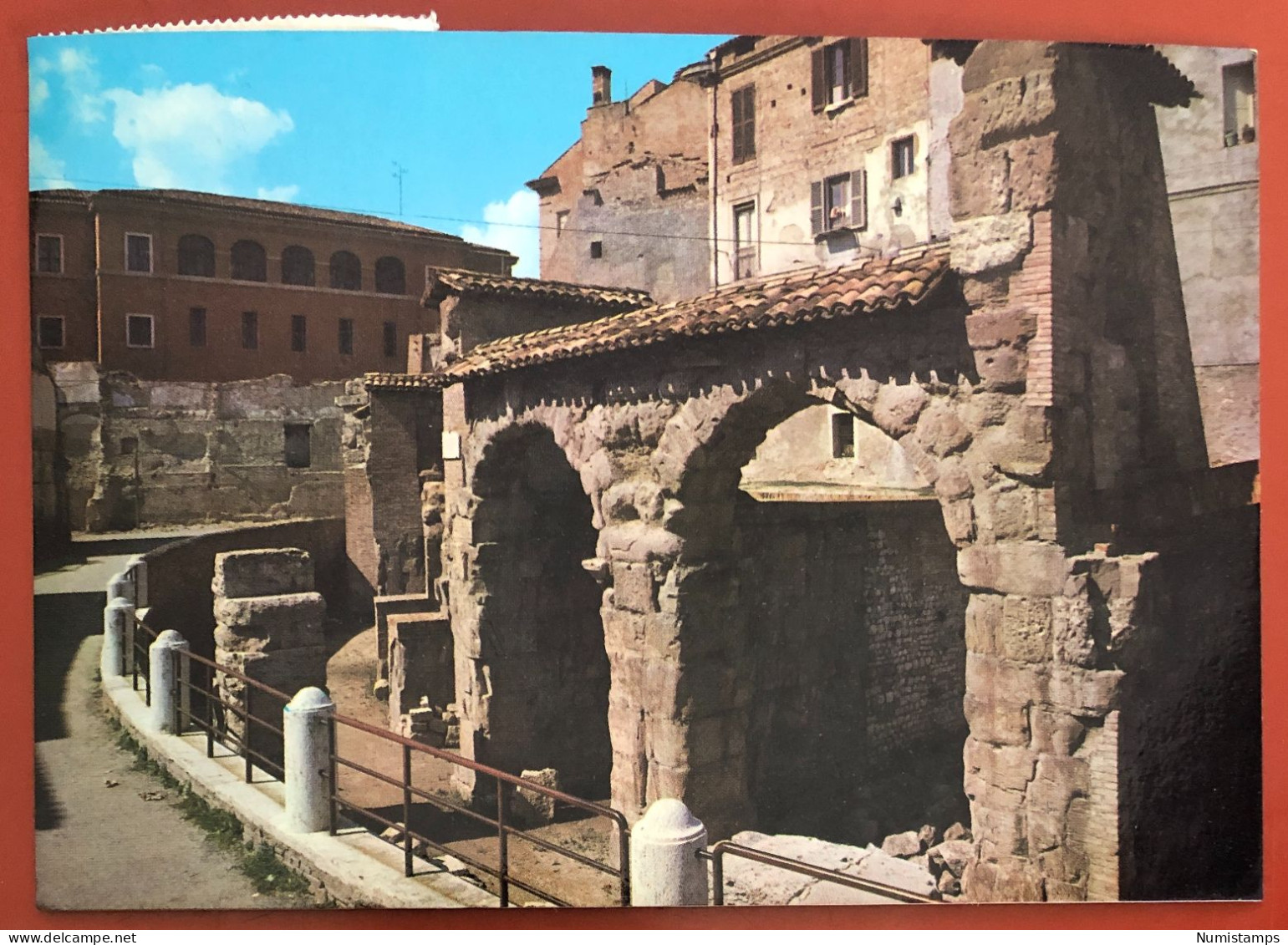 TERAMO - Anfiteatro Romano - 1983 (c664) - Teramo