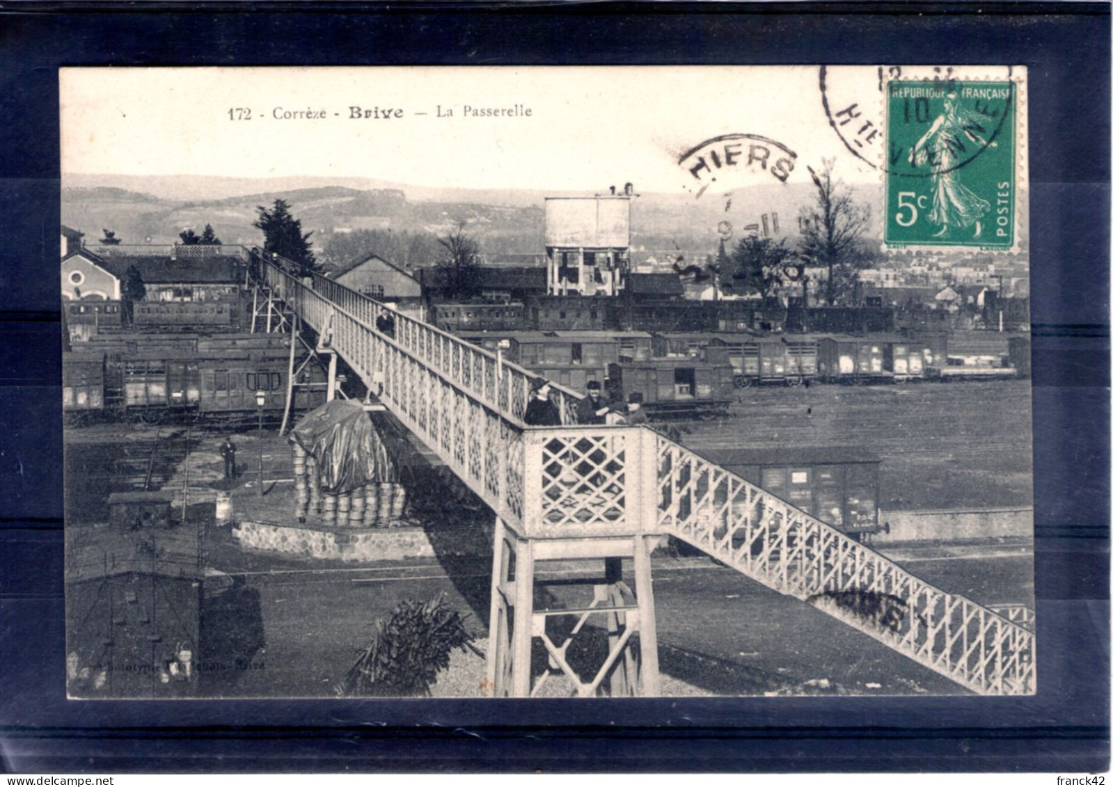 19. Brive. La Passerelle - Brive La Gaillarde