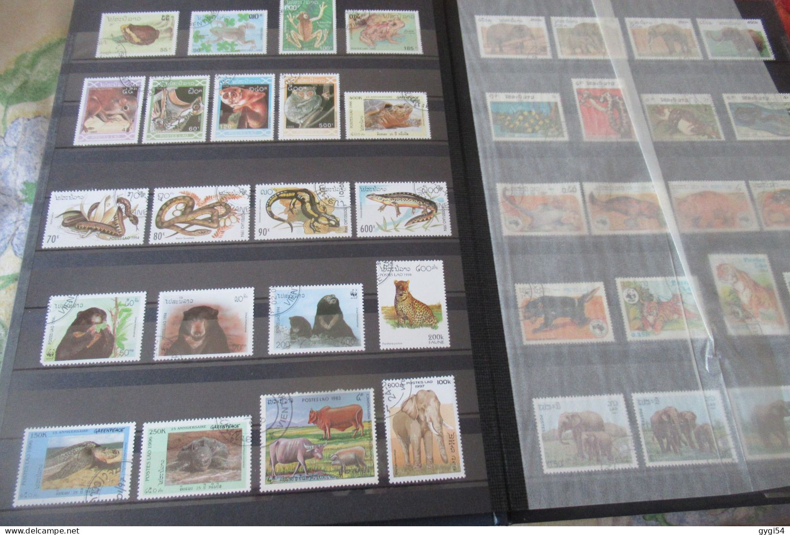 Thème FAUNE TIMBRES 1ER CHOIX  DANS CE CLASSEUR - Other & Unclassified