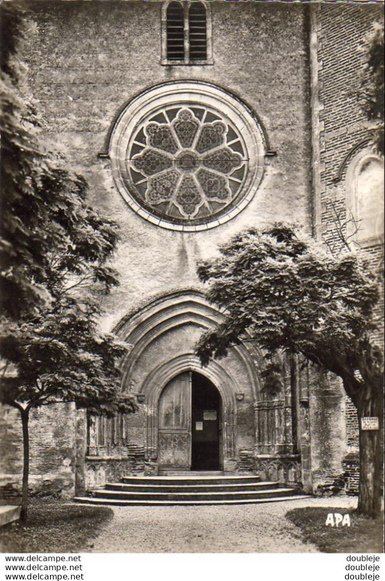 D65  RABASTENS DE BIGORRE  Façade De L' Eglise  ..... - Rabastens De Bigorre