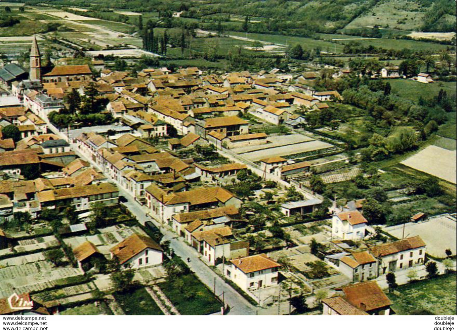 D65  RABASTENS DE BIGORRE  Vue Panoramique Aérienne  ..... - Rabastens De Bigorre