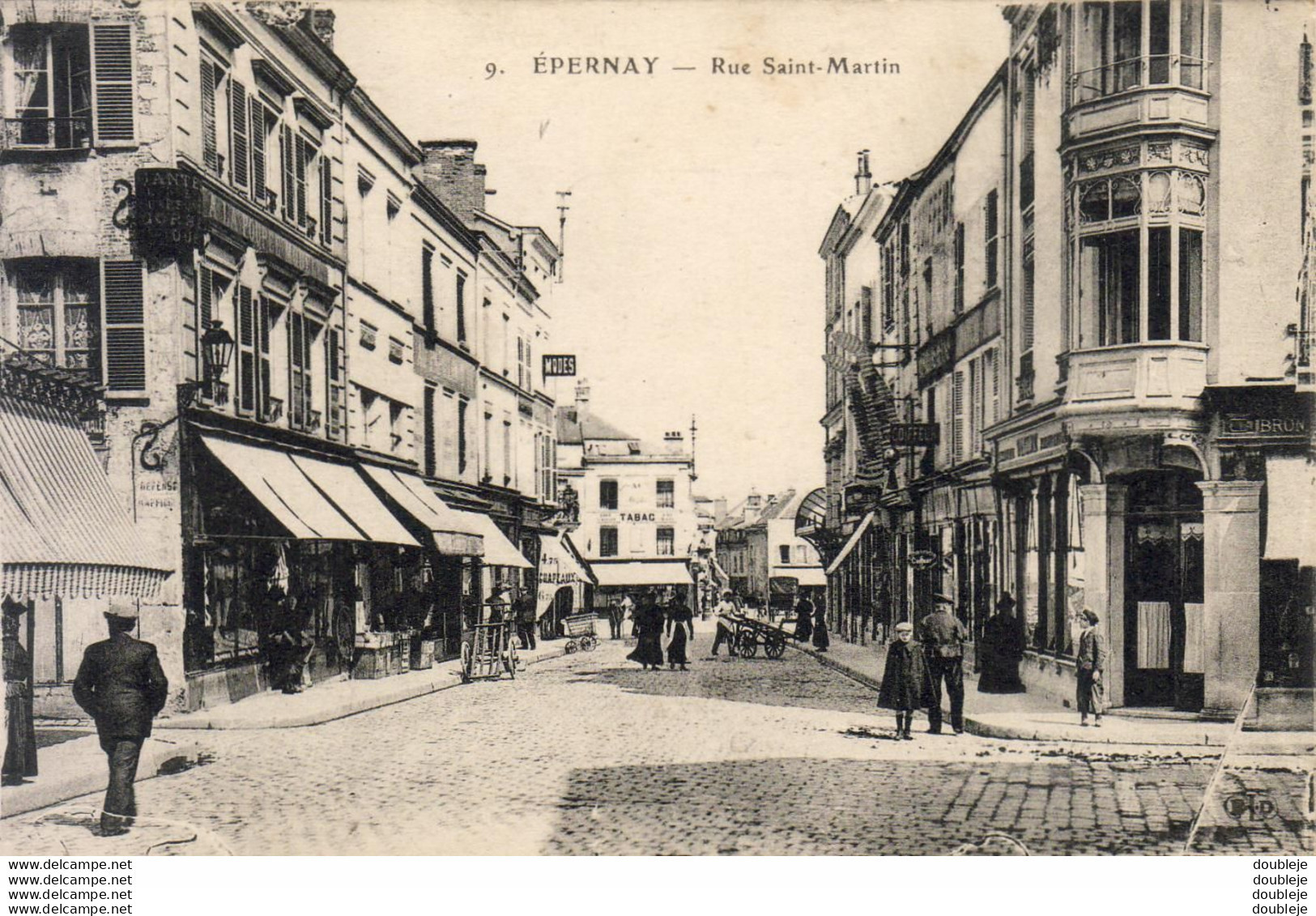 D51 EPERNAY Rue Saint Martin - Epernay
