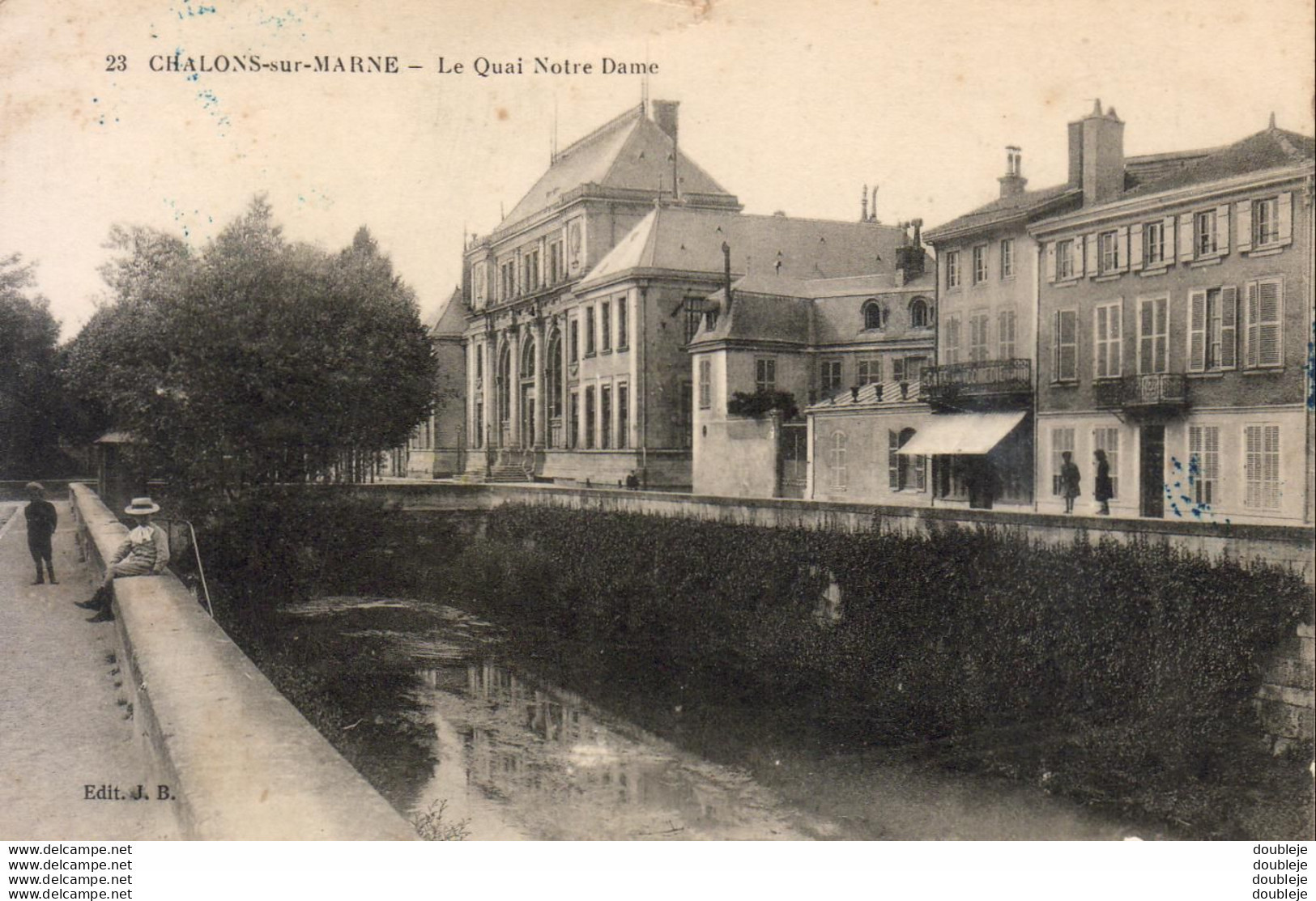 D51 CHALONS SUR MARNE Le Quai Notre Dame - Châlons-sur-Marne