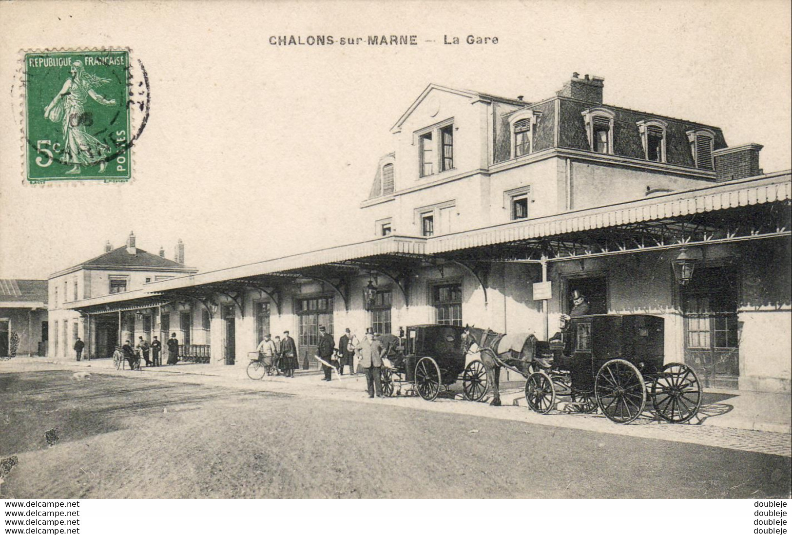 D51 CHALONS SUR MARNE La Gare - Châlons-sur-Marne