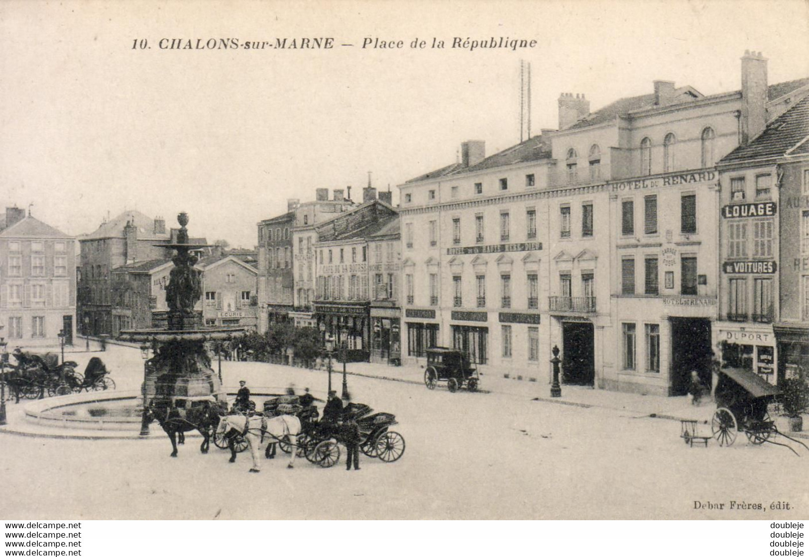 D51 CHALONS SUR MARNE Place De La République - Châlons-sur-Marne