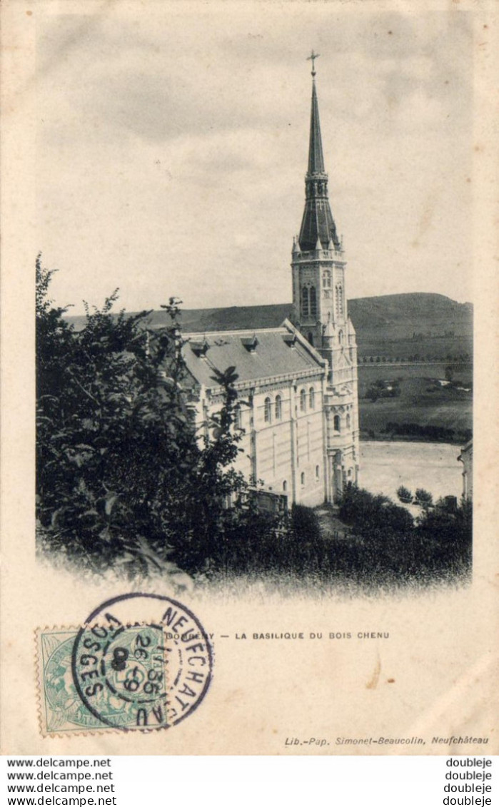 D88 DOMRÉMY La Basilique Du Bois Chenu - Domremy La Pucelle