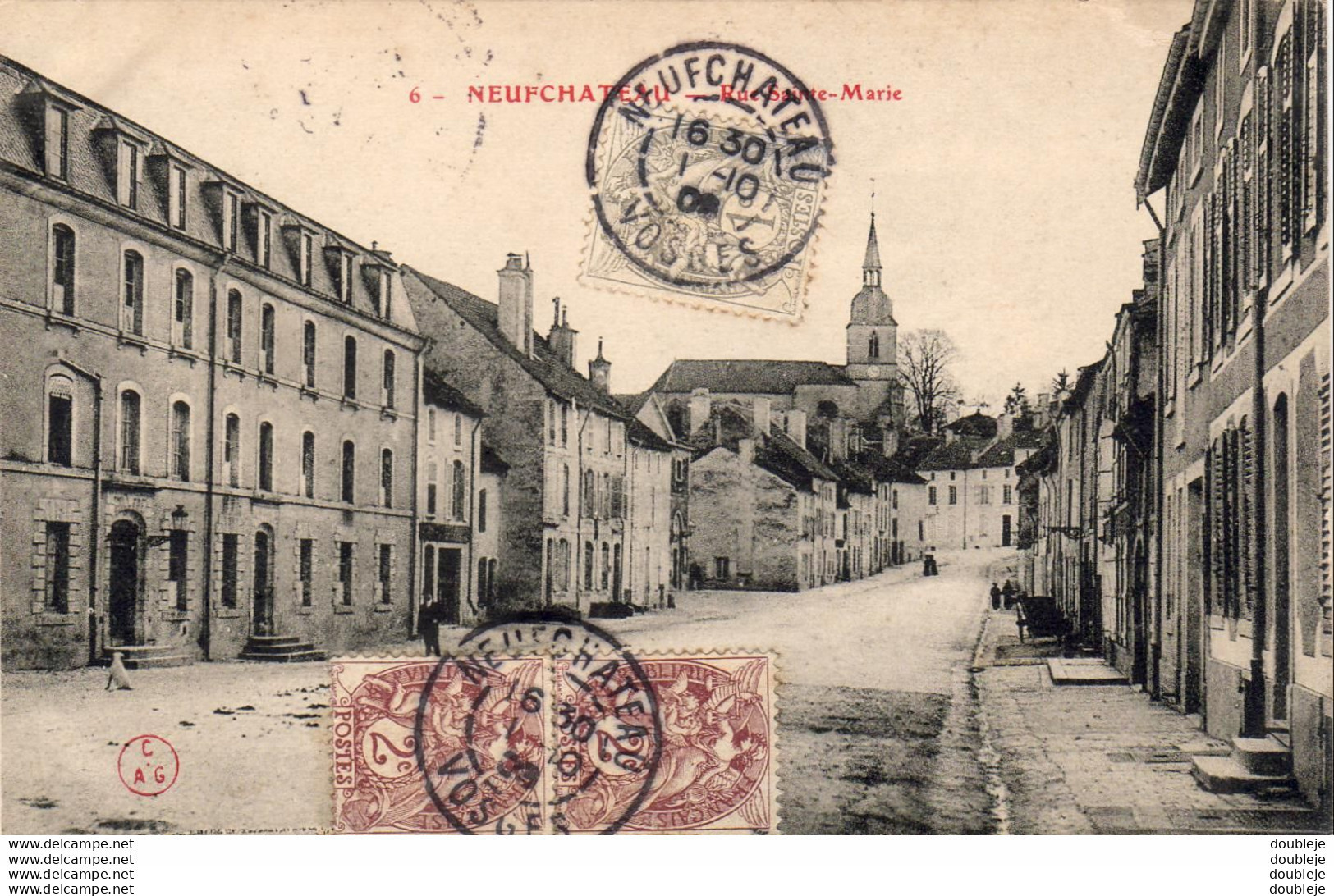 D88 NEUFCHATEAU Rue Sainte-Marie - Neufchateau