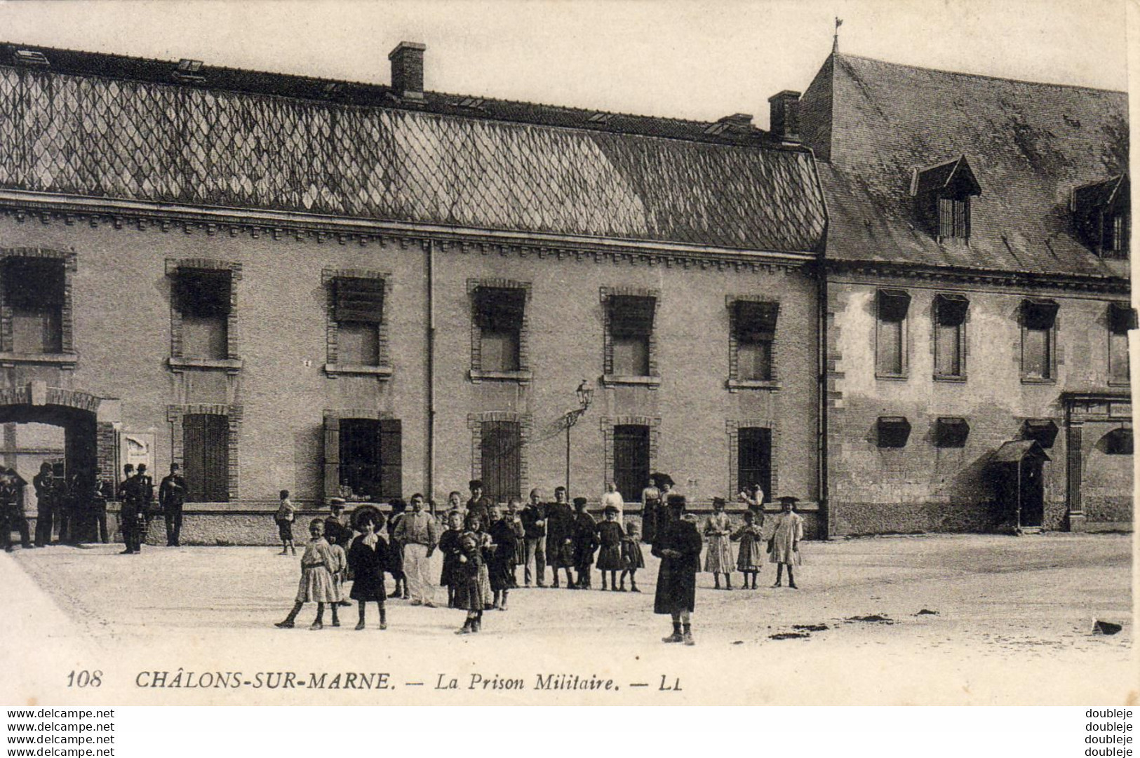 D51 CHALONS SUR MARNE La Prison Militaire - Châlons-sur-Marne