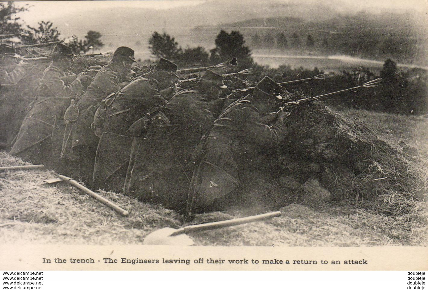 MILITARIA GUERRE 14-18 WW1 In The Trench - War 1914-18