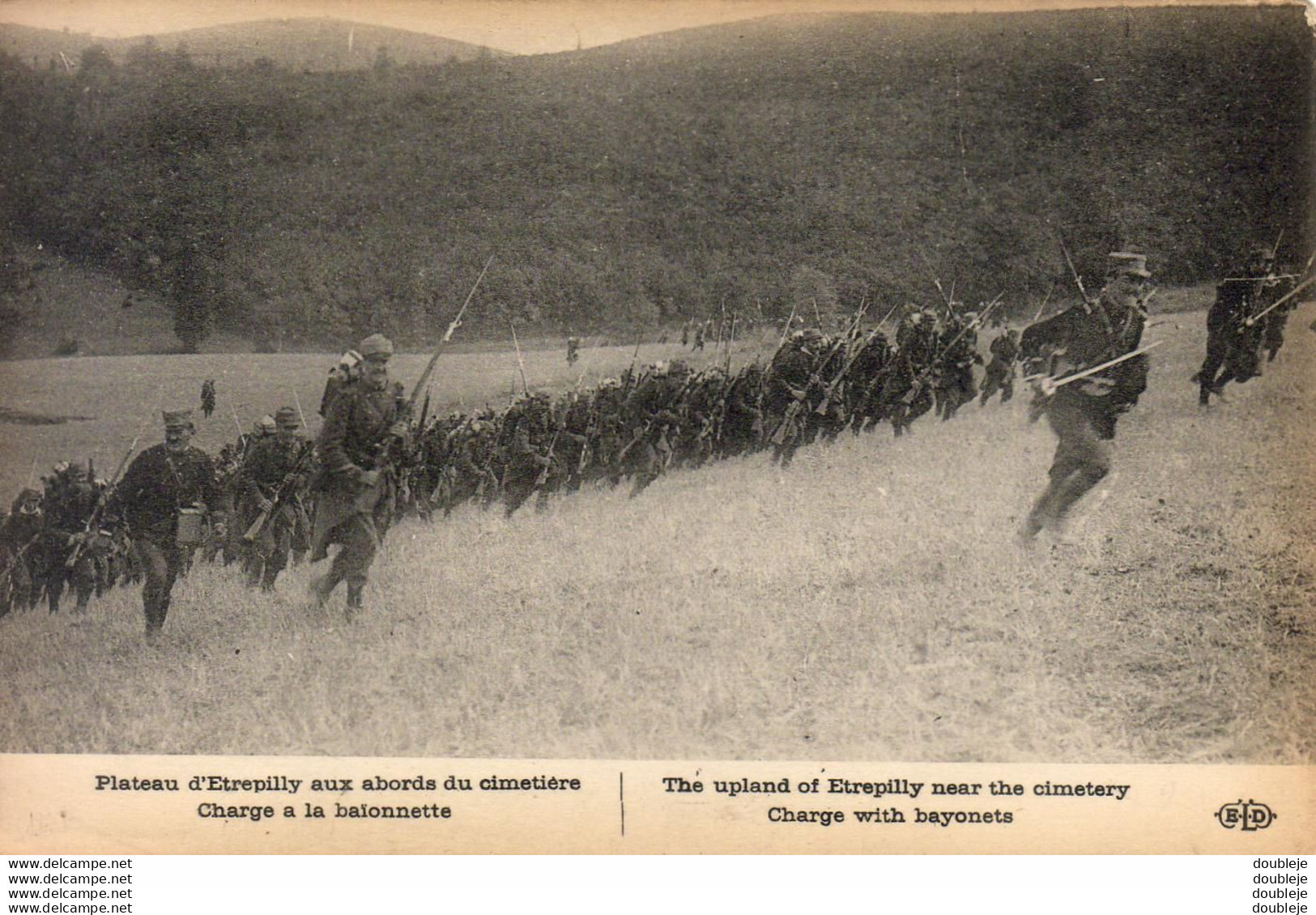 MILITARIA GUERRE 14-18 WW1 Plateau D'Etrepilly Aux Abords Du Cimetière - Guerre 1914-18