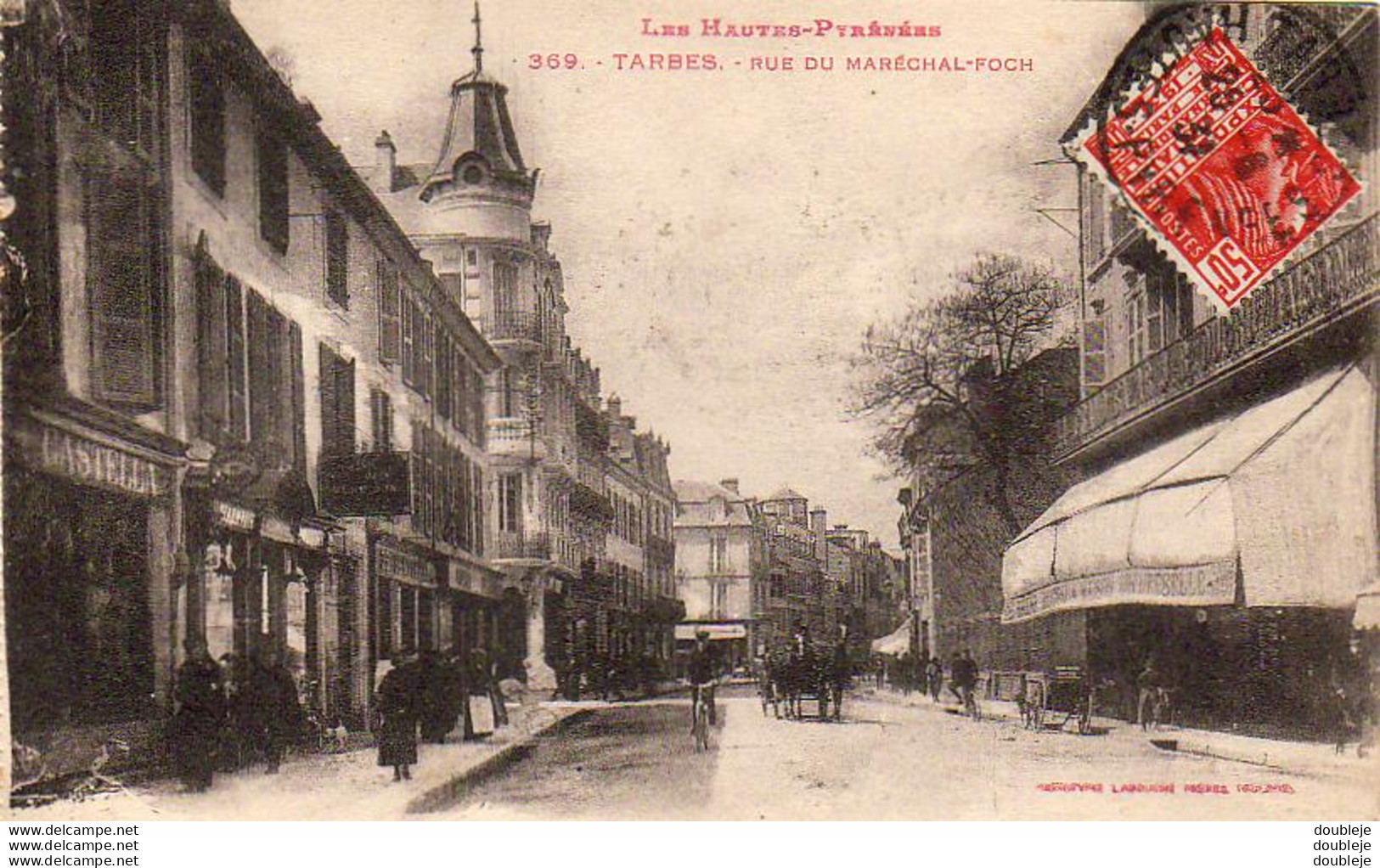 D65  TARBES  Rue Du Maréchal- Foch  ..... - Tarbes