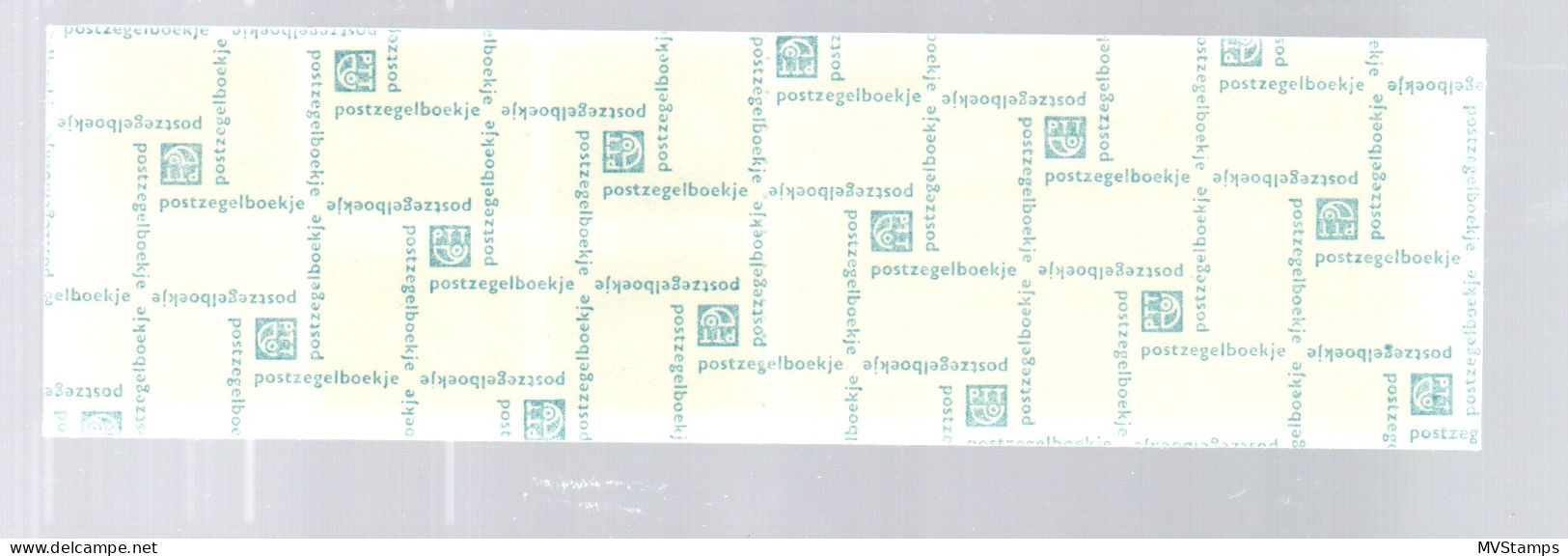 Nederland 1964 Postzegelboekje Regina PB 13 Postfris - Carnets Et Roulettes