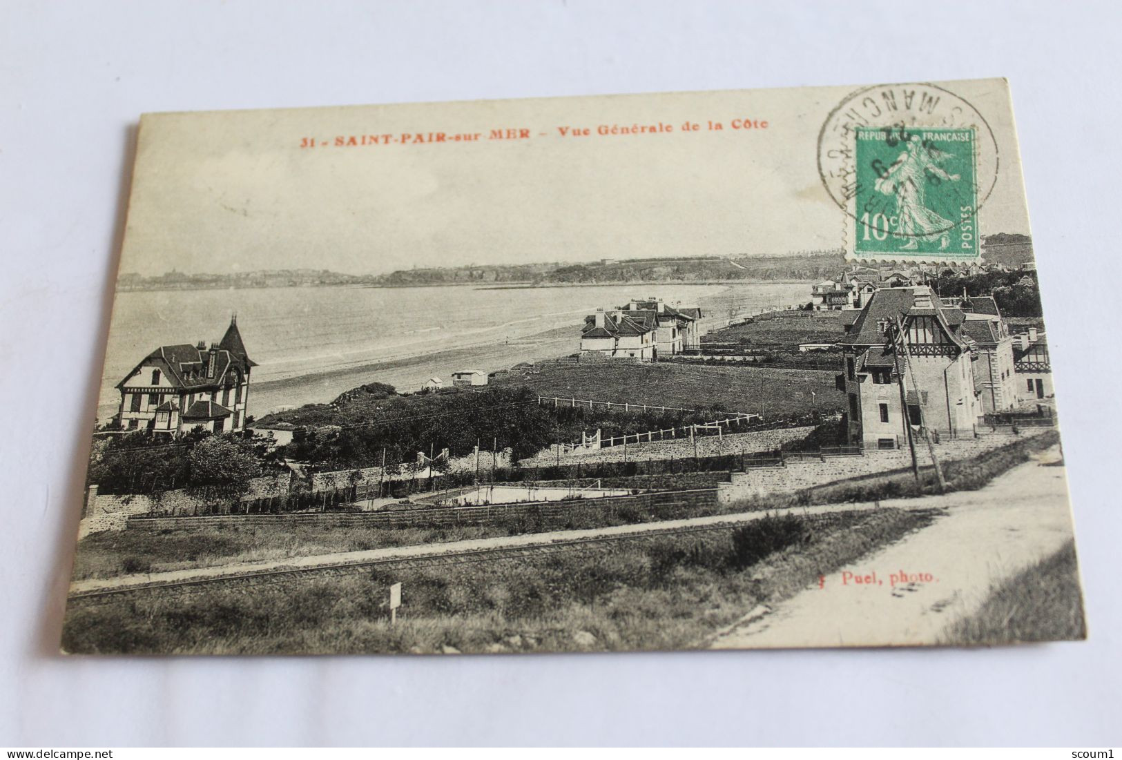 Saint Pair Sur Mer - Vue Générale De La Côte - Saint Pair Sur Mer