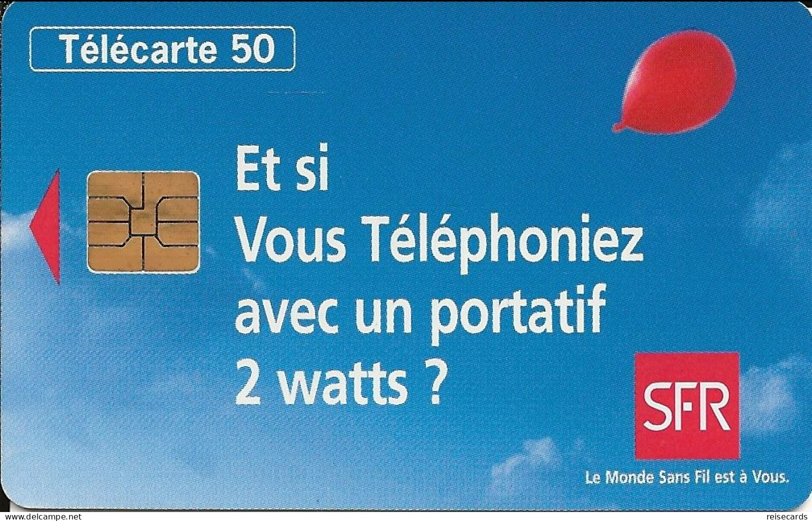 France: France Telecom 9/95 F590A SFR Portatif - 1995