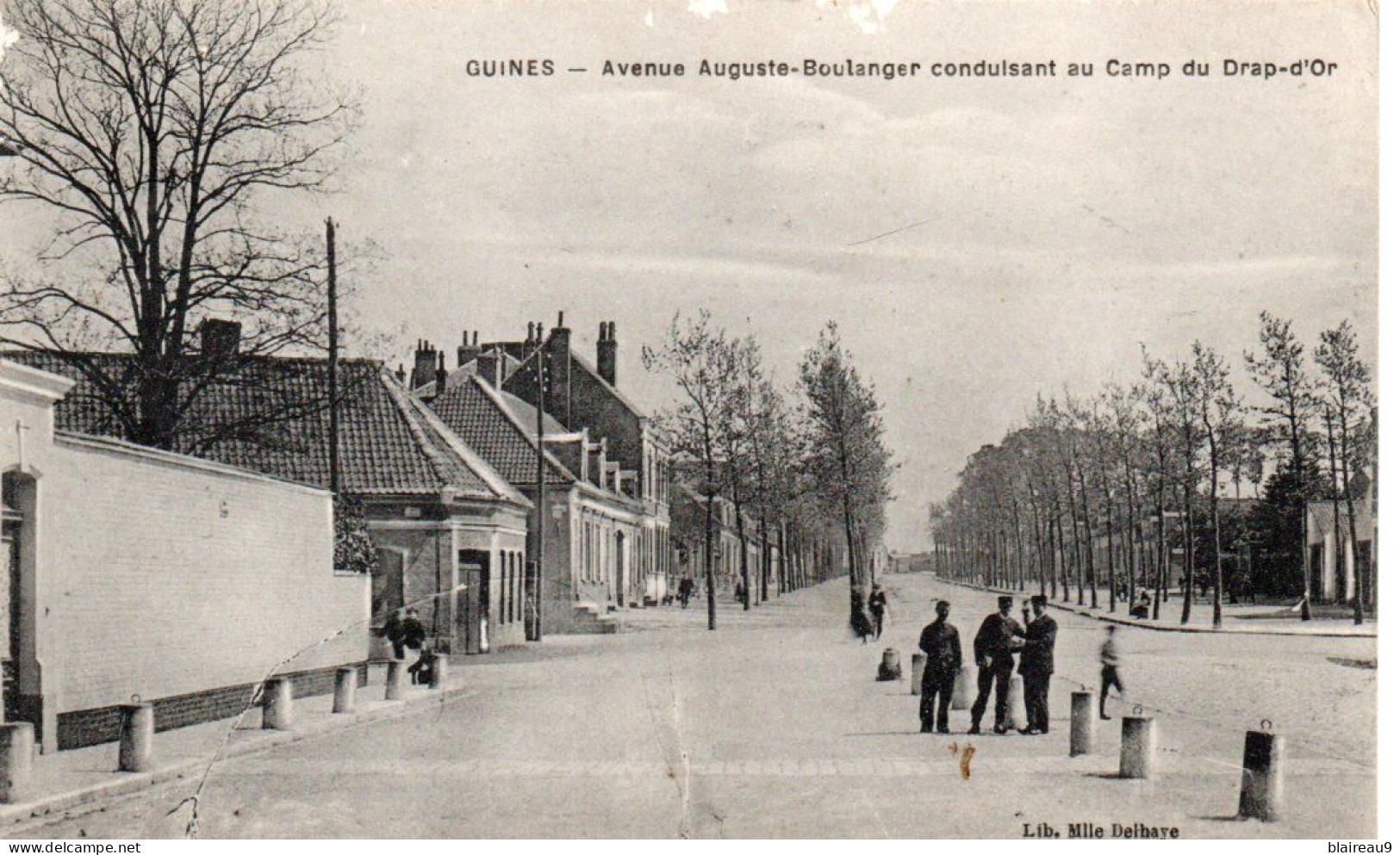 Avenue Auguste Boulanger Conduisant Au Drap D Or - Guines