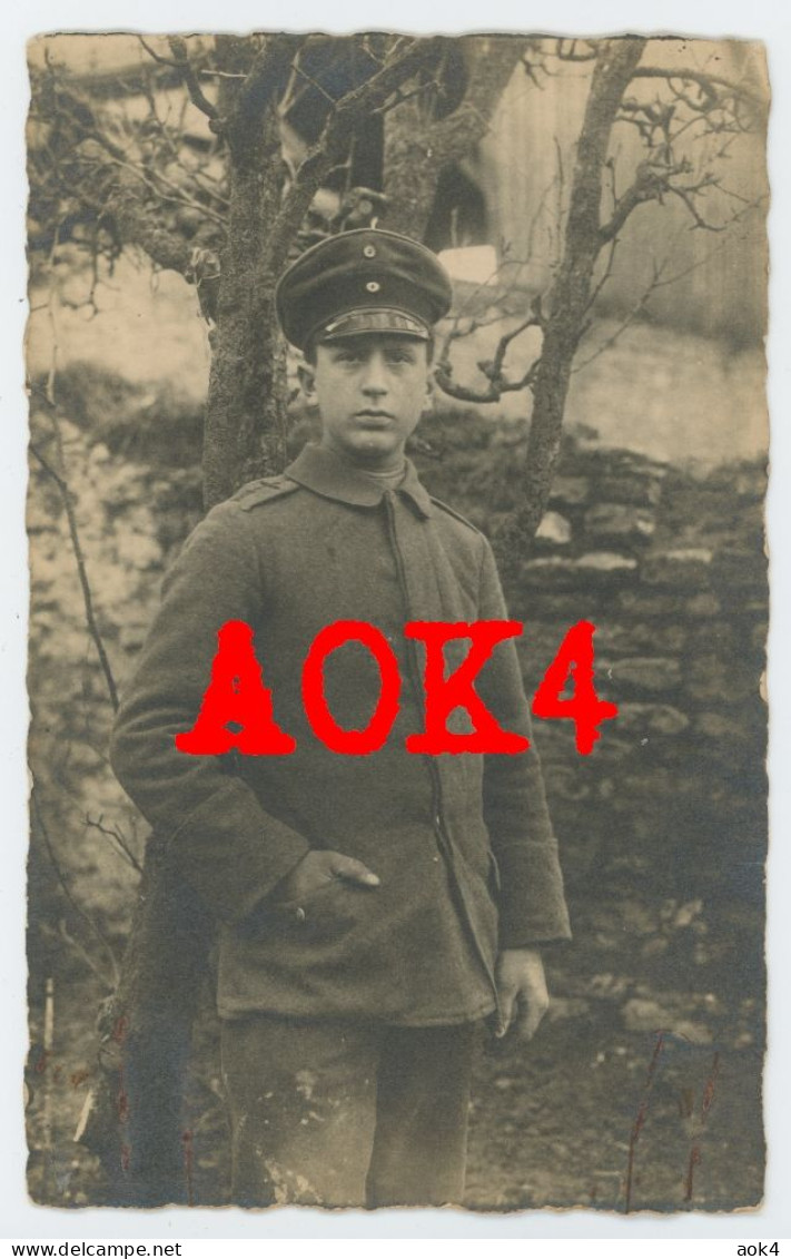 02 Aisne GOUDELANCOURT LES PIERREPONT Flieger Schusta Schutzstaffel 6 1918 Feldpost - War 1914-18