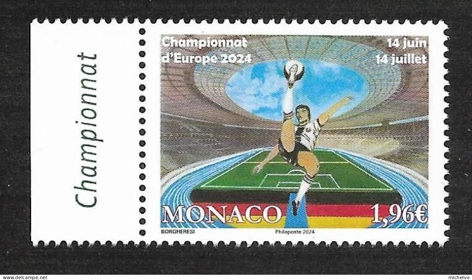 Monaco 2024 - Championnat D'Europe De Football ** - Nuevos