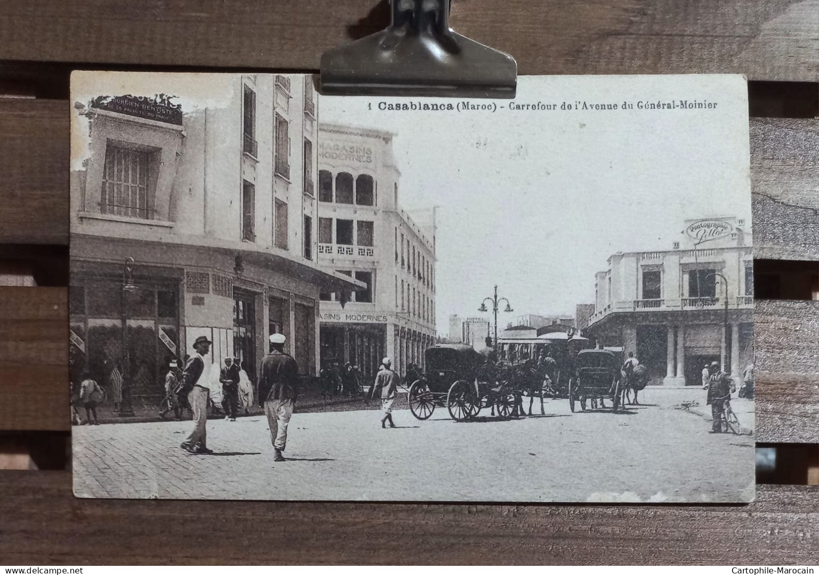 CASABLANCA : Carrefour De L'Avenue Du Général Moinier - Casablanca