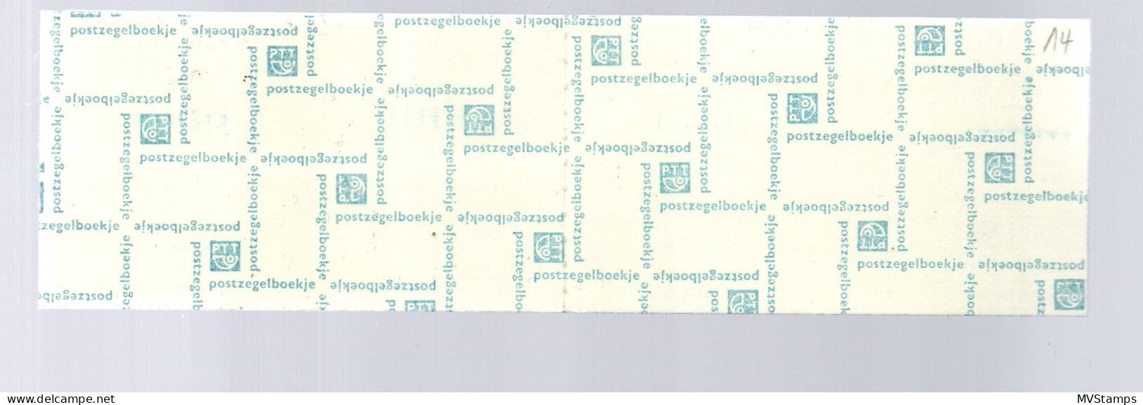 Nederland 1964 Postzegelboekje Regina PB 13 Gebruikt - Cuadernillos