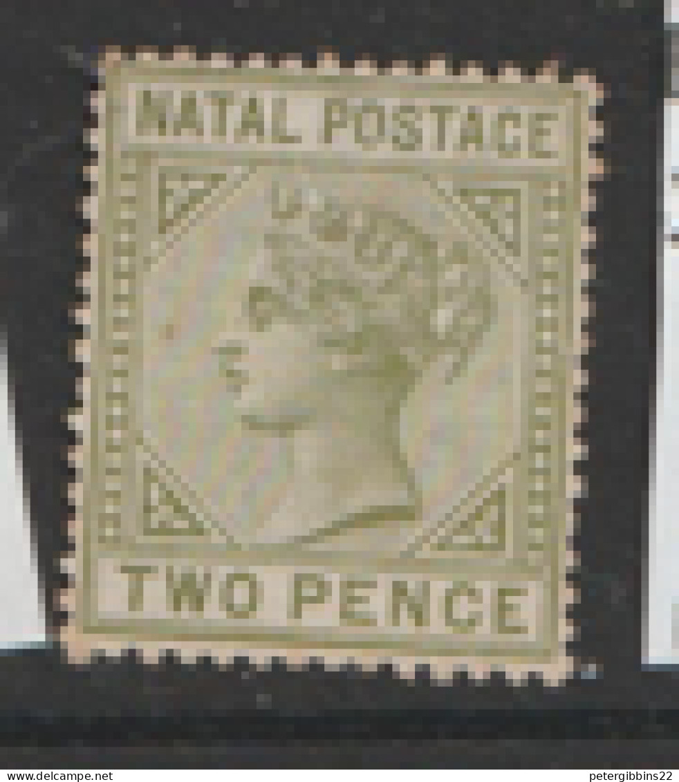 Natal  1887  SG 107  2d Die 11 Fine Used - Natal (1857-1909)