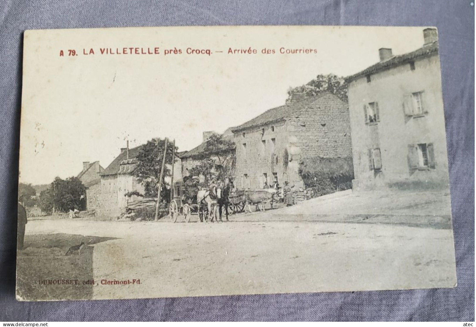 La Villetelle Arrivée Des Courriers - Other & Unclassified