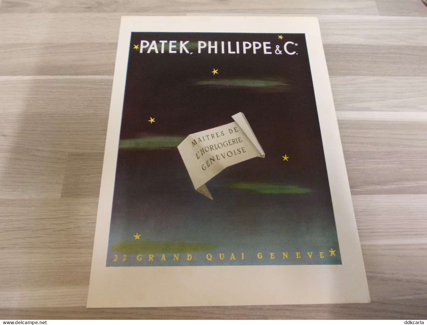 Reclame Advertentie Uit Oud Tijdschrift 1951 - Patek Philippe Maitres De L'horlogerie Genevoise - Werbung