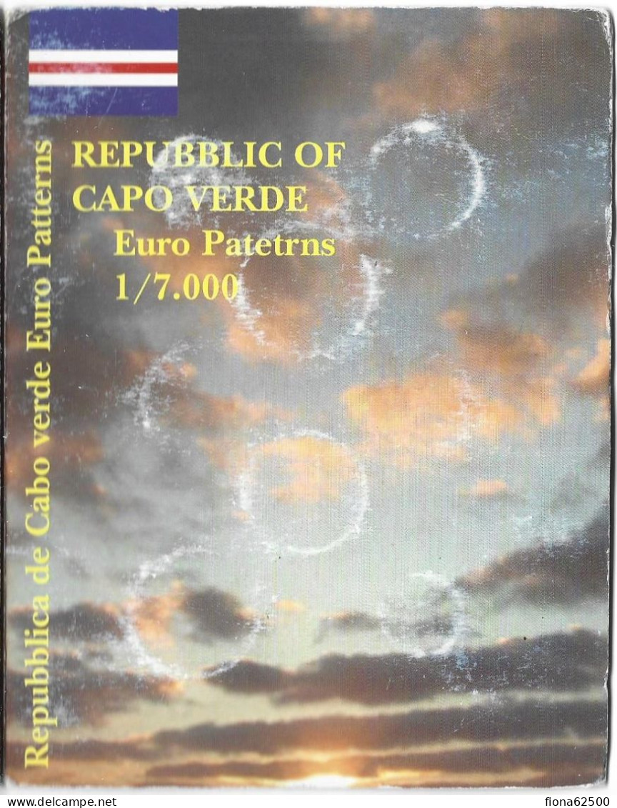 SERIE € ESSAIS 2004 . REPUBLIQUE DU CAP VERT . - Privatentwürfe