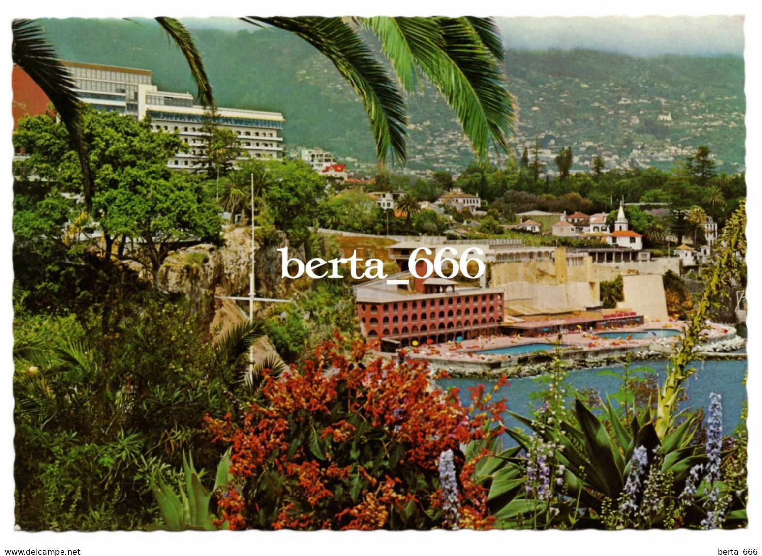 Portugal * Madeira * Funchal * Hotel Savoy - Hotels & Gaststätten