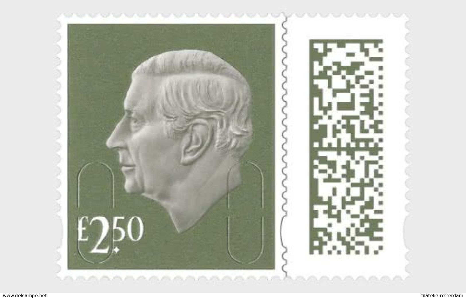 Great Britain / Groot-Brittannië - Postfris / MNH - King Charles 2024 - Ongebruikt