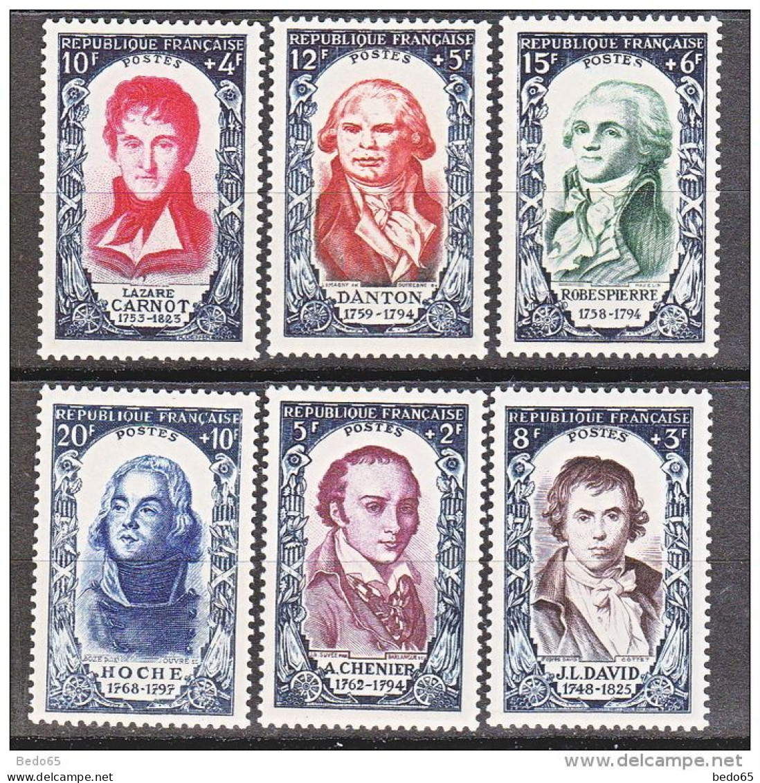 CELEBRITES N° 867/72 NEUF** TTB / MNH - Nuovi