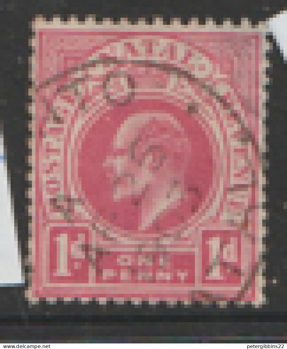 Natal  1902  SG 128  1d  Crown CA  Wmk    Fine Used - Natal (1857-1909)