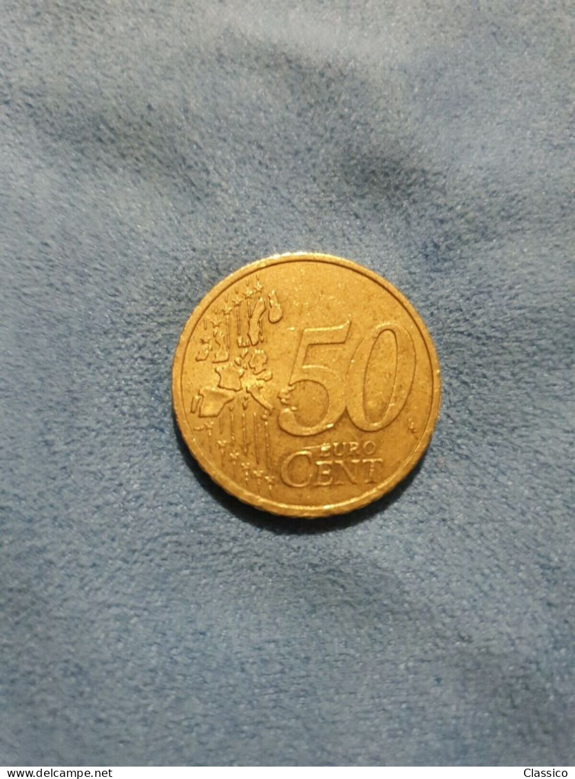 Moneta € Euro 50 Centesimi RF Repubblica Francese Anno 2000 - Other - Europe