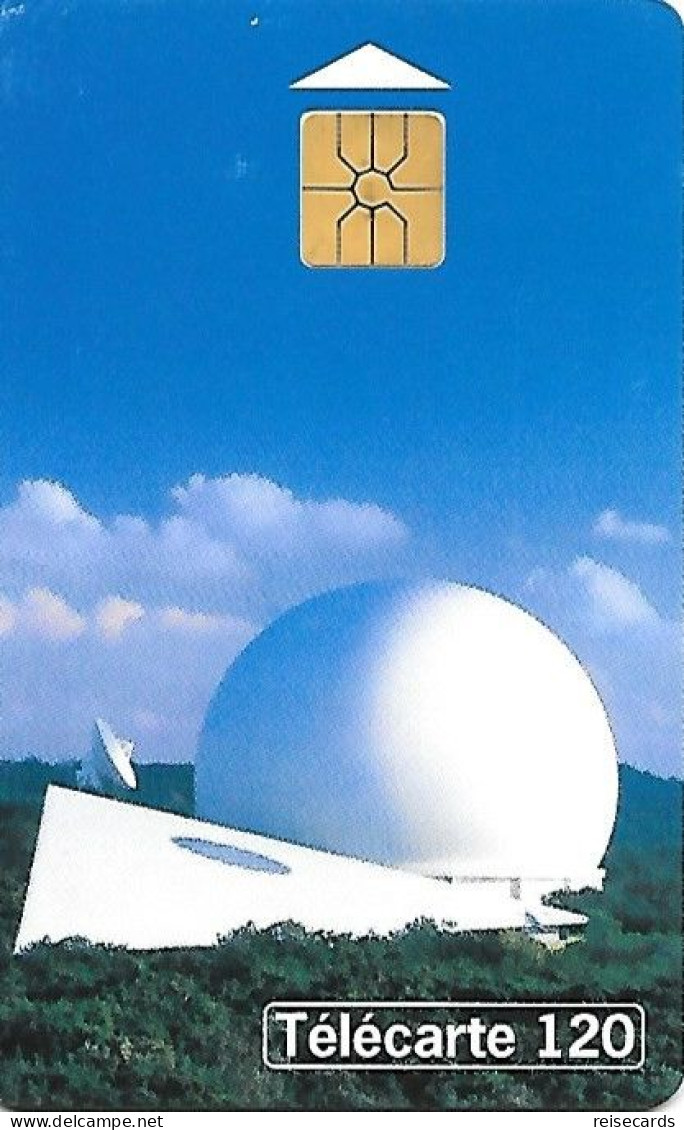 France: France Telecom 08/95 F585 Musée Des Télécommunications De Pleumeur-Bodou - 1995