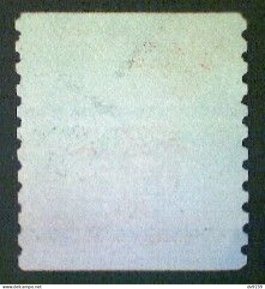 United States, Scott #1905a, Used(o), 1984 Coil, Transportation Series: Caboose Of 1890s, 11¢, Red - Oblitérés