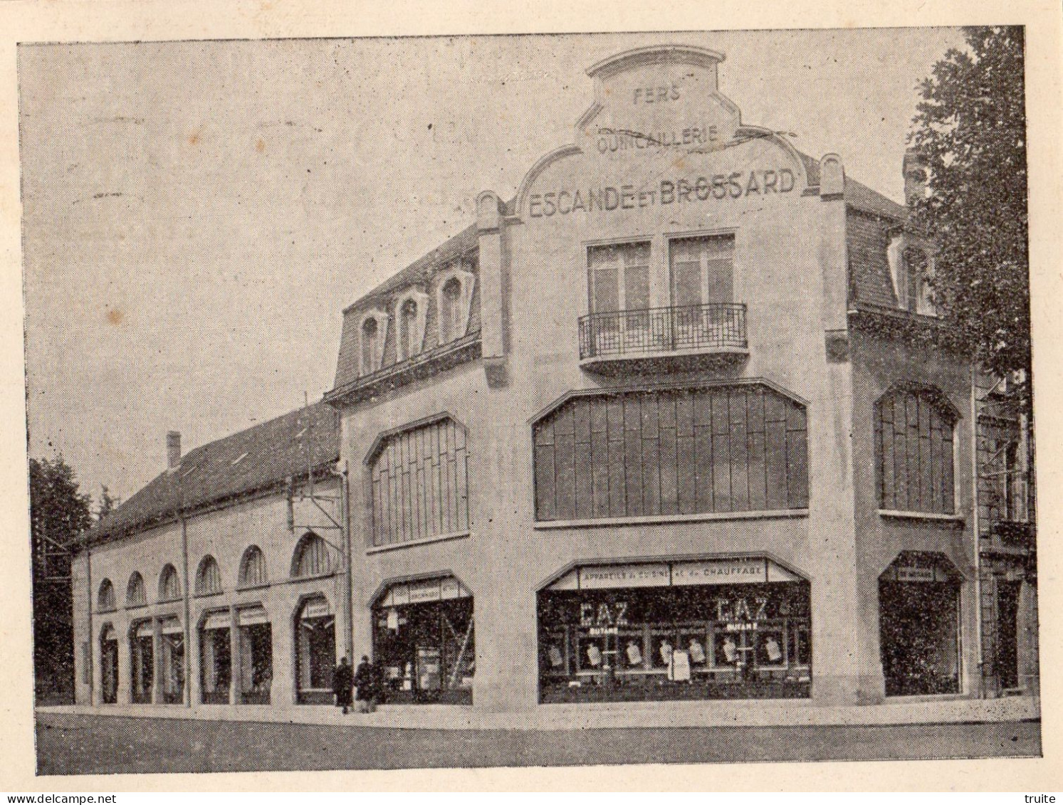 BRIVE-LA-GAILLARDE QUINCAILLERIE " ESCANDE ET BROSSARD " - Brive La Gaillarde