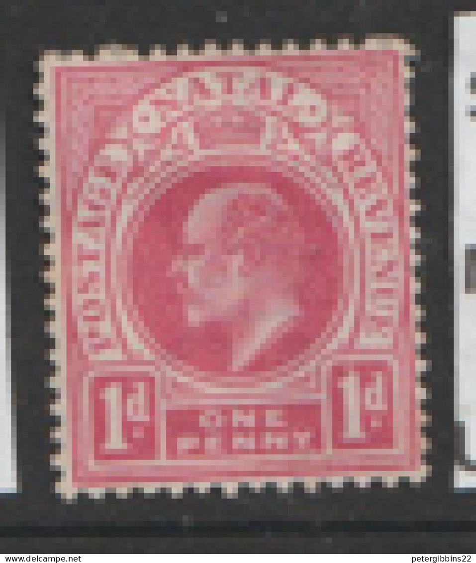 Natal  1902  SG 128  1d  Crown CA  Wmk  Mounted Mit - Natal (1857-1909)